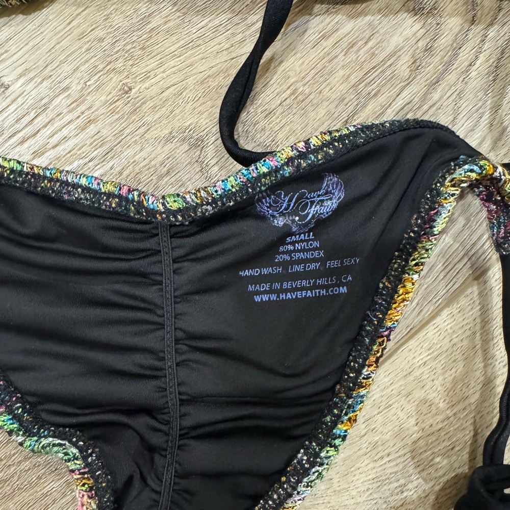 Multicolor bikini - Picture 4 of 4